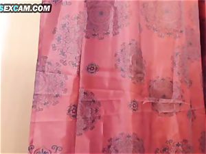 pink Hair tattooed tat thick jug super-bitch Anna Bell Takes shower On web cam Peaks